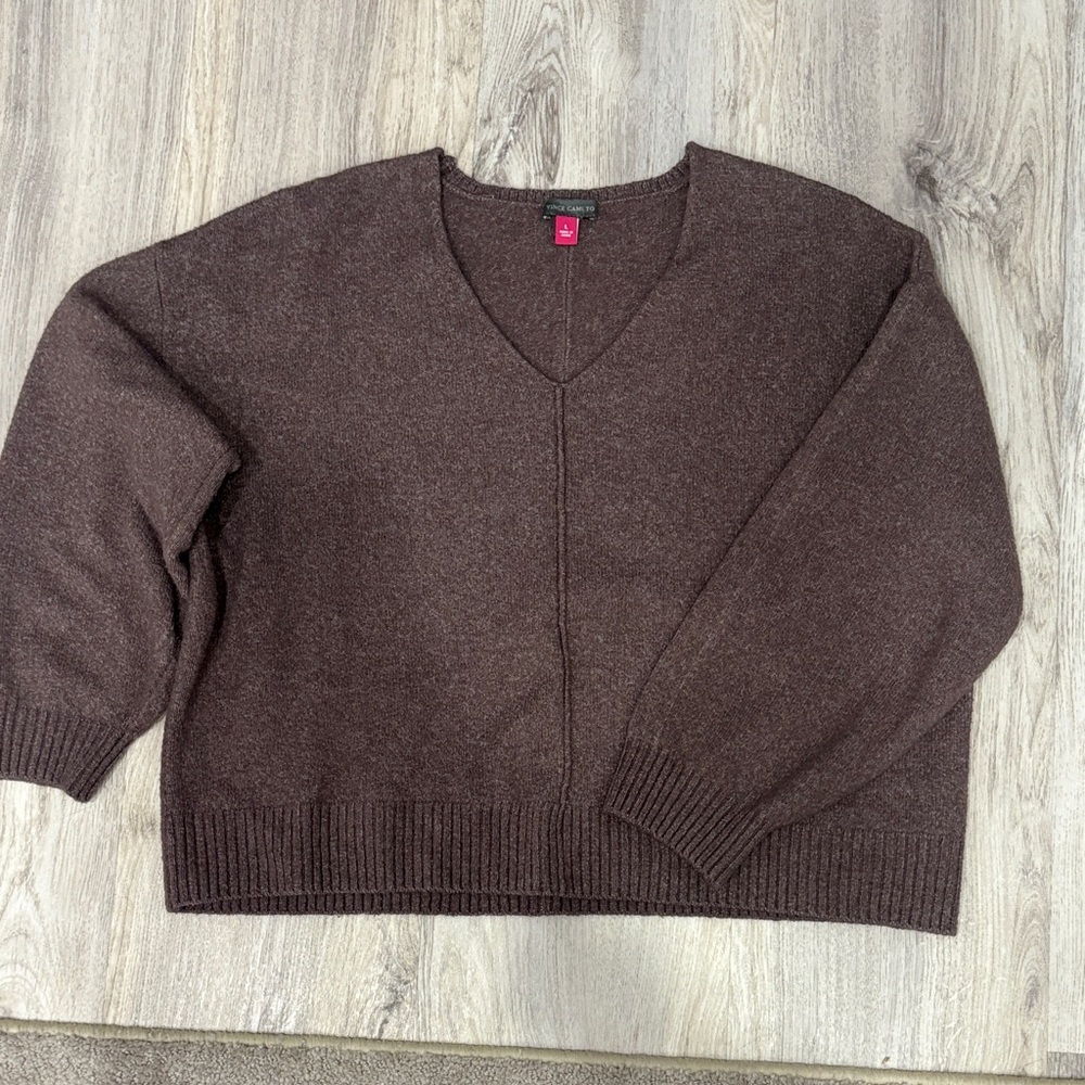 Vince Camuto V-Neck Sweater